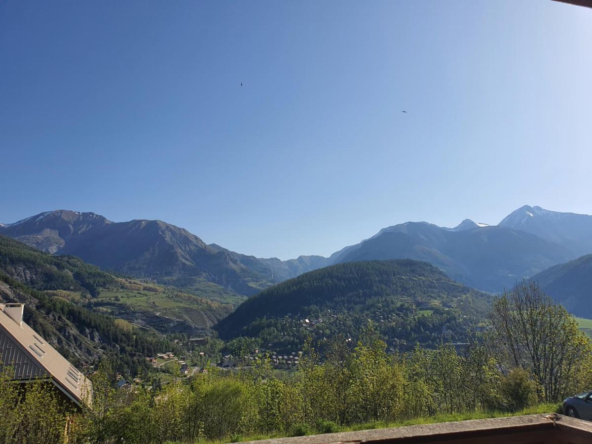 Studio Seignus D Allos Pieds Des Pistes Exterior photo