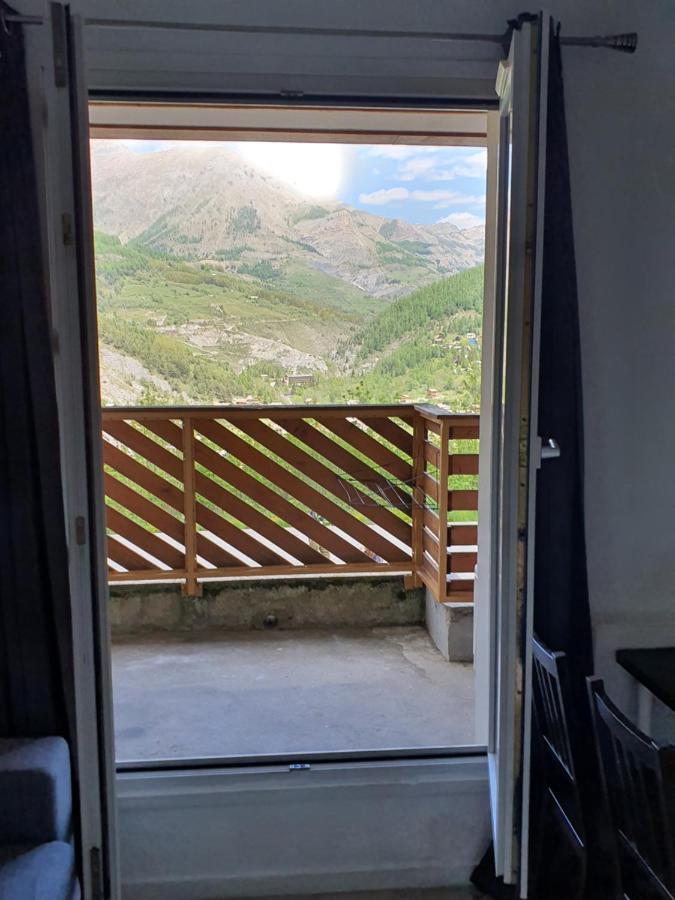 Studio Seignus D Allos Pieds Des Pistes Exterior photo